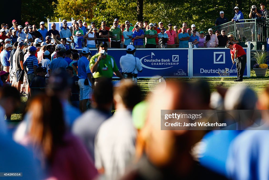 Deutsche Bank Championship - Round Two