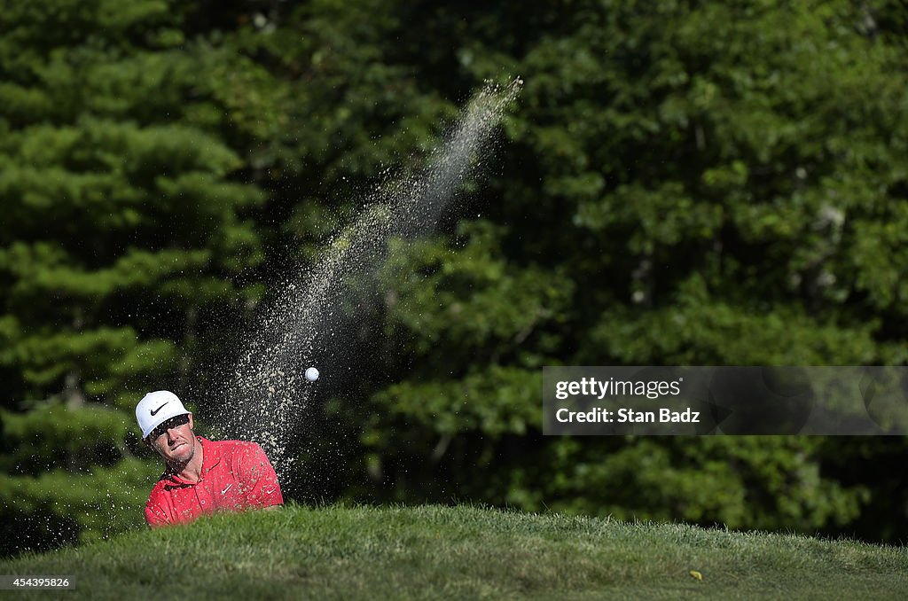 Deutsche Bank Championship - Second Round