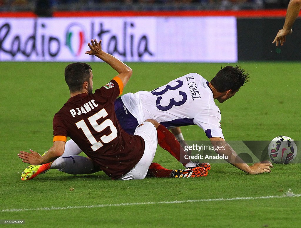 AS Roma - Fiorentina