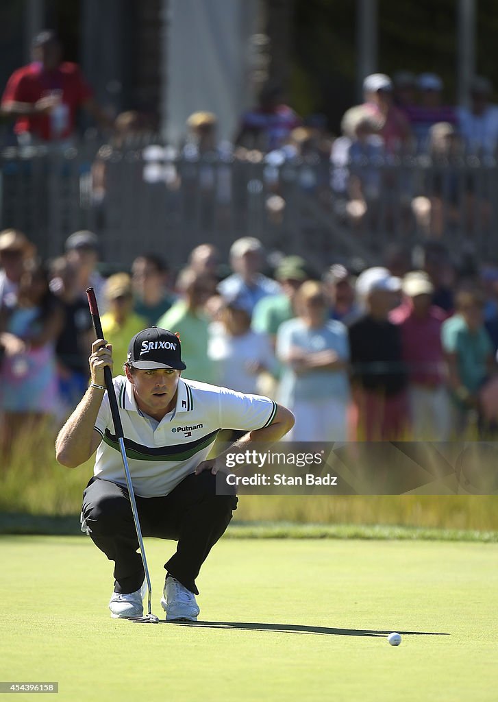 Deutsche Bank Championship - Round Two