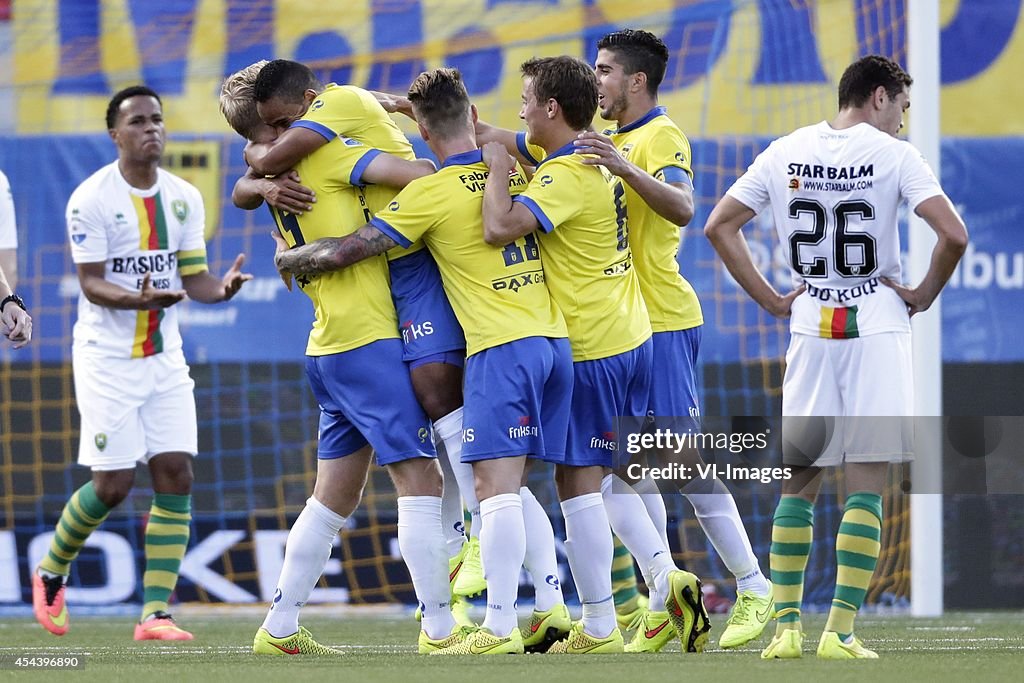 Dutch Eredivisie - "sc Cambuur v Ado Den Haag"