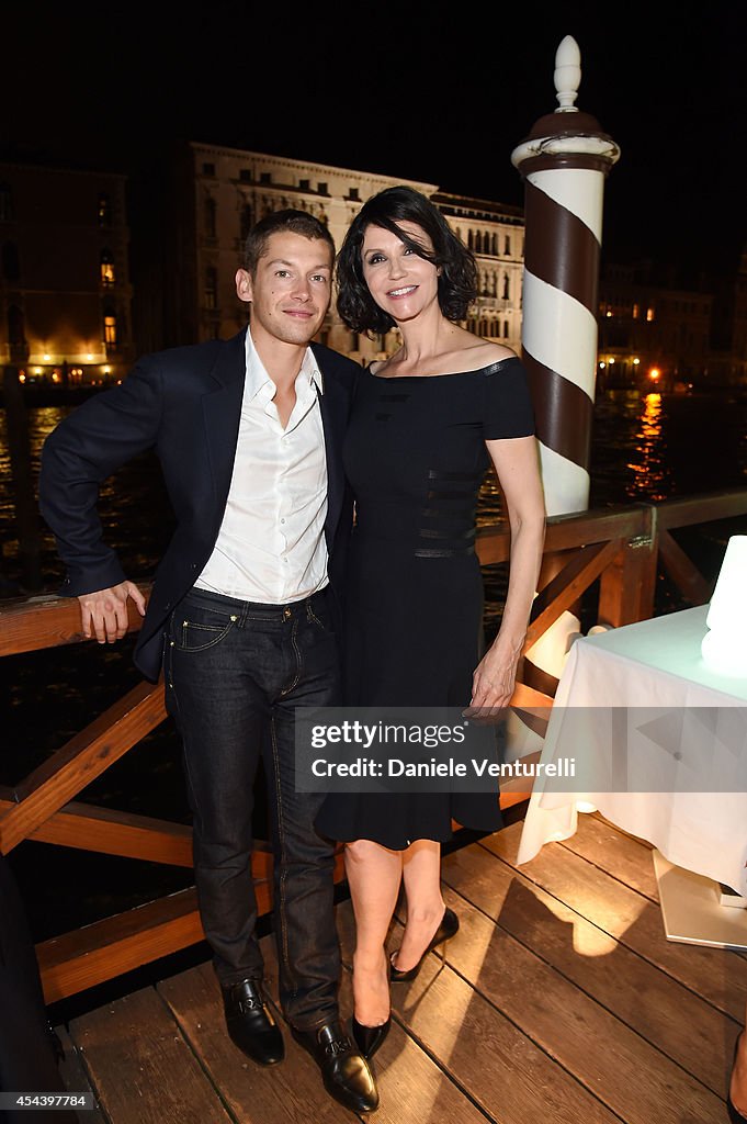 Tiziana Rocca Birthday Party - 71st Venice Film Festival