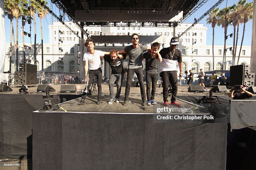 2014 Budweiser Made In America Festival - Day 1 - Los Angeles