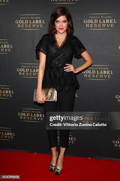 Marie Nasemann attended JOHNNIE WALKER GOLD LABEL RESERVE and Vanity Fairs glamourous event, during the Venice Film Festival. The gold event...