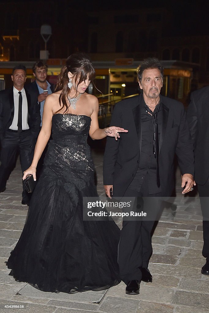 "The Humbling" - After Party - 71st Annual Venice Film Festival