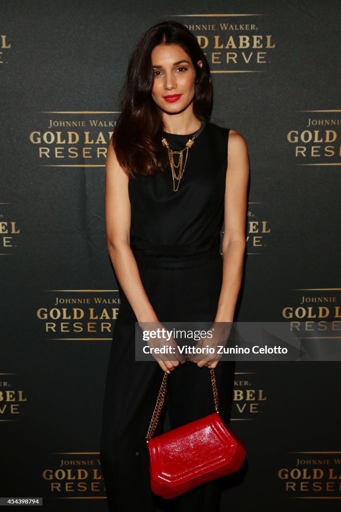 Johnnie Walker Gold Label Reserve And Rankin Launch Search For A New Generation Of Rising Stars At Vanity Fair Party In Venice