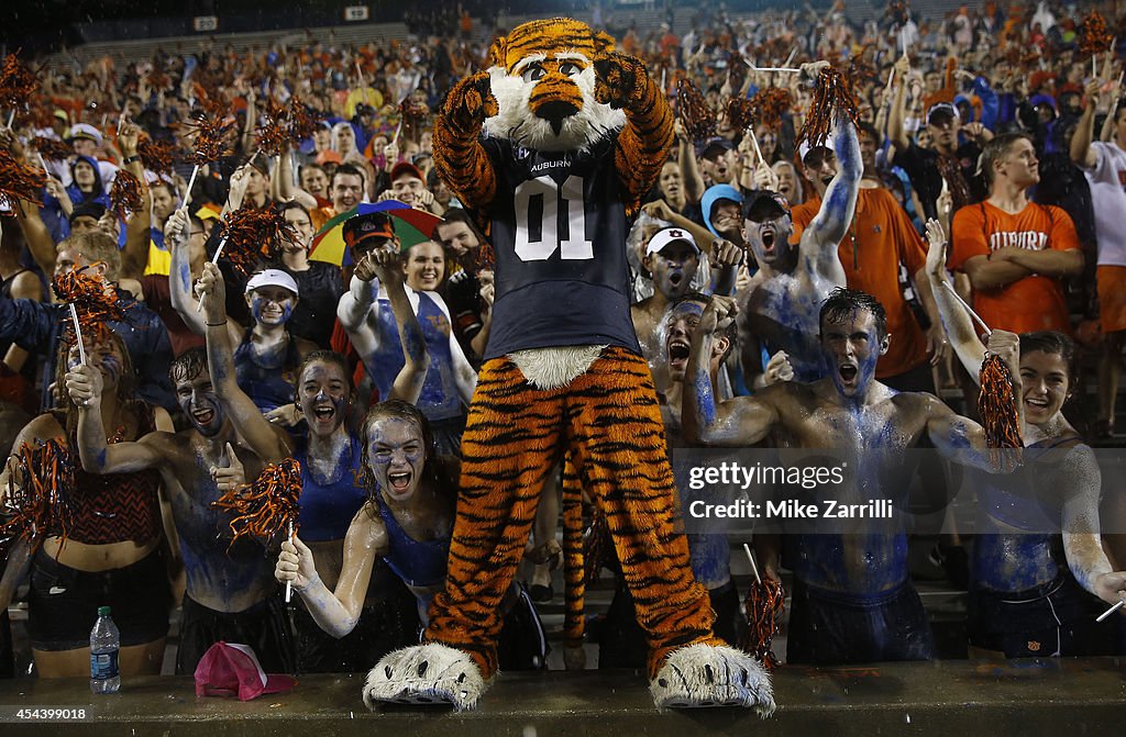 Arkansas v Auburn