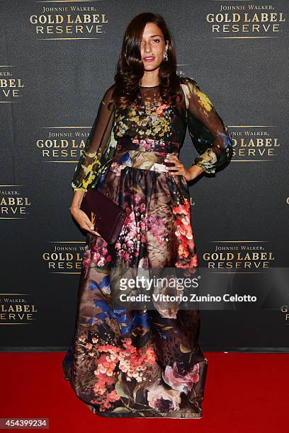 Eleonora Carisi attended JOHNNIE WALKER GOLD LABEL RESERVE and Vanity Fairs glamourous event, during the Venice Film Festival. The gold event...