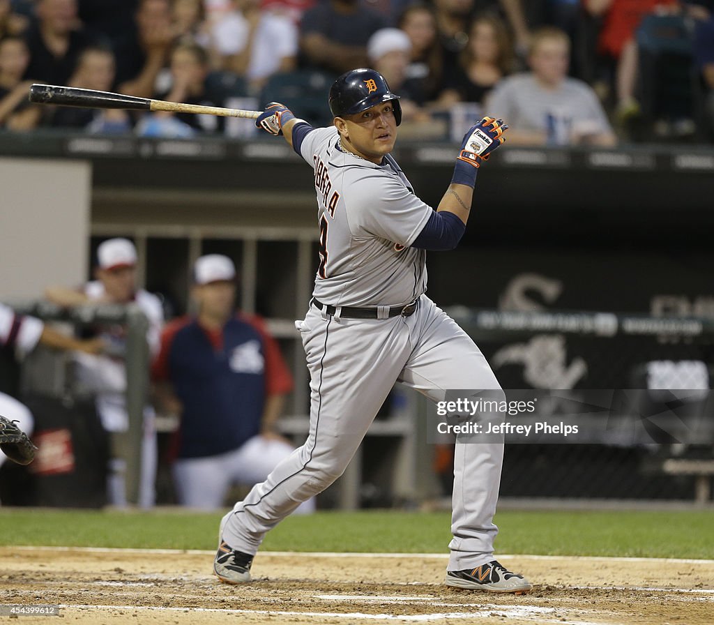 Detroit Tigers v Chicago White Sox