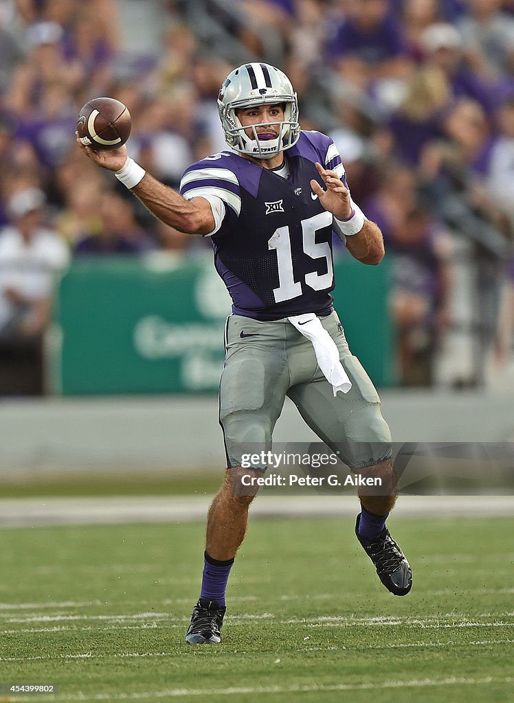 Stephen F. Austin v Kansas State