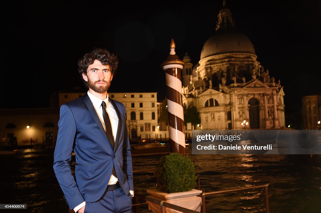 Johnnie Walker Gold Label Reserve And Rankin Launch Search For A New Generation Of Rising Stars At Vanity Fair Party In Venice