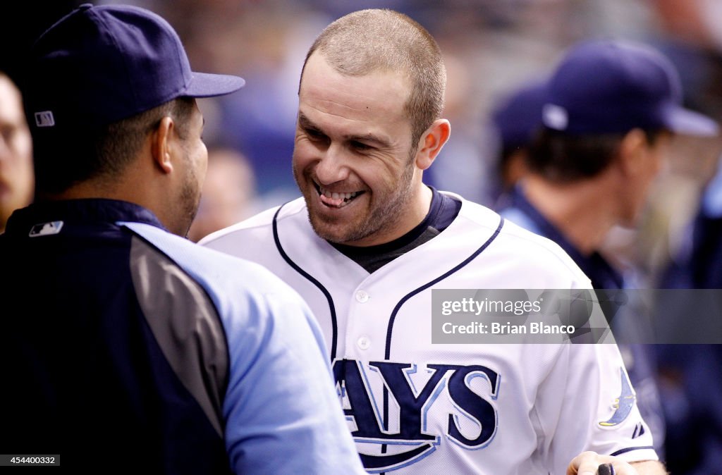 Boston Red Sox v Tampa Bay Rays