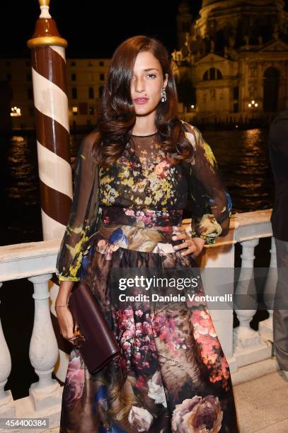 Eleonora Carisi attended JOHNNIE WALKER GOLD LABEL RESERVE and Vanity Fairs glamourous event, during the Venice Film Festival. The gold event...