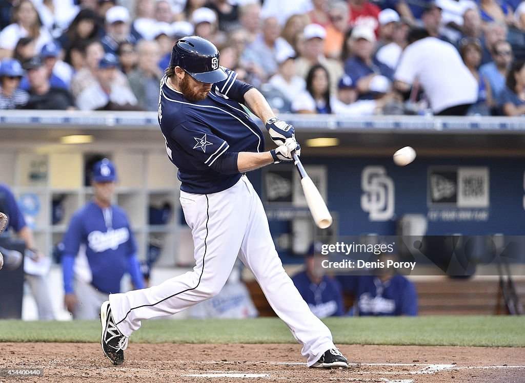 Los Angeles Dodgers v San Diego Padres