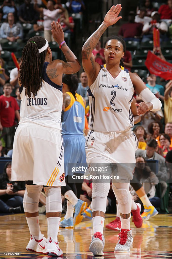Chicago Sky v Indiana Fever - 2014 WNBA Eastern Conference Finals Game One