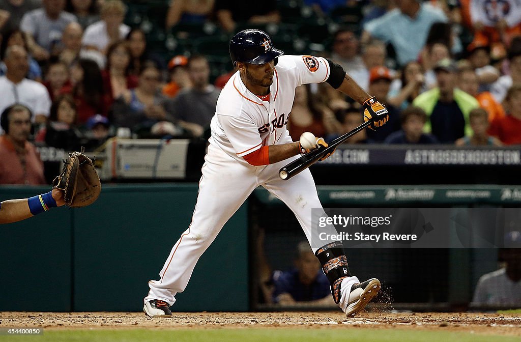 Texas Rangers v Houston Astros