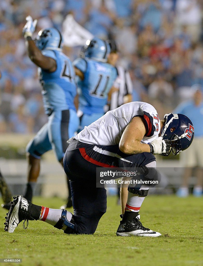 Liberty v North Carolina