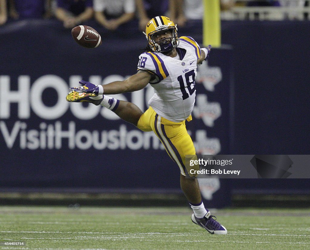 Wisconsin v LSU