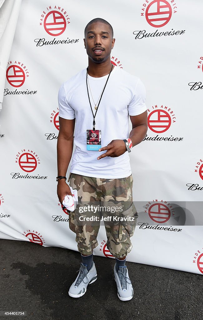 2014 Budweiser Made In America Festival - Day 1 - Backstage - Los Angeles