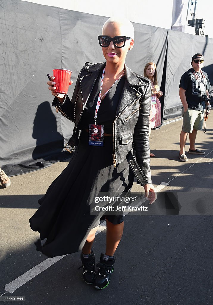 2014 Budweiser Made In America Festival - Day 1 - Backstage - Los Angeles