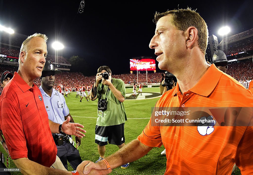 Clemson v Georgia