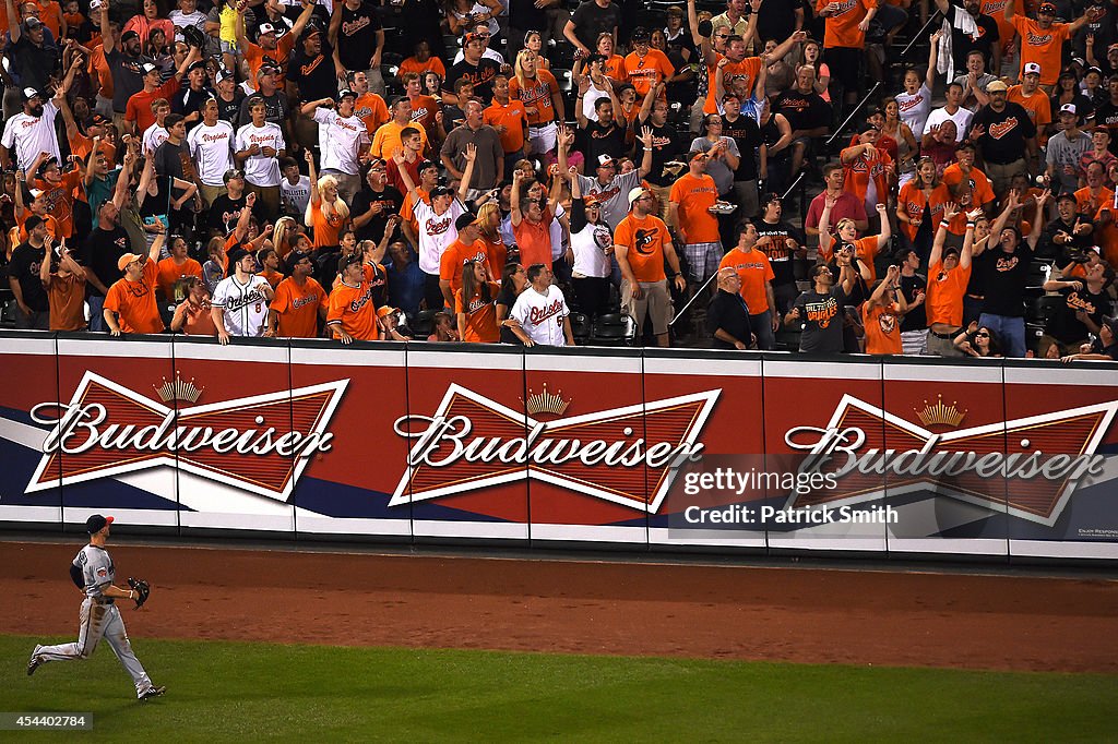 Minnesota Twins v Baltimore Orioles