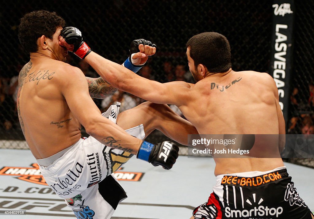 UFC 177: Nijem v Ferreira