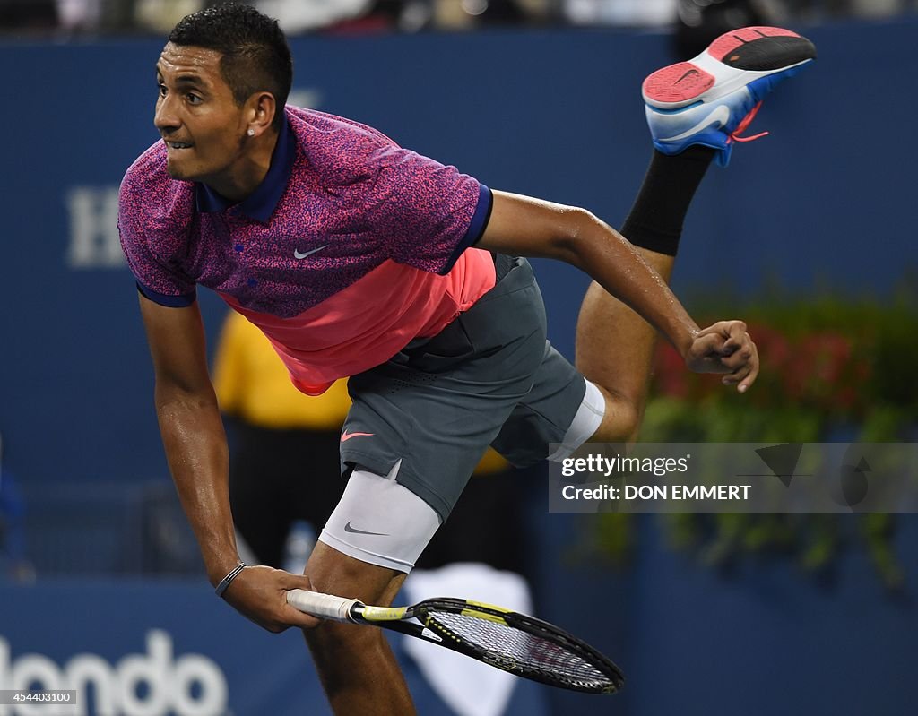 TEN-US OPEN-KYRGIOS-ROBREDO