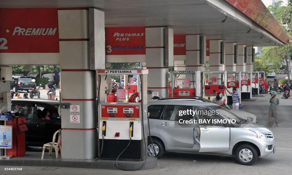 INDONESIA-ECONOMY-PETROL