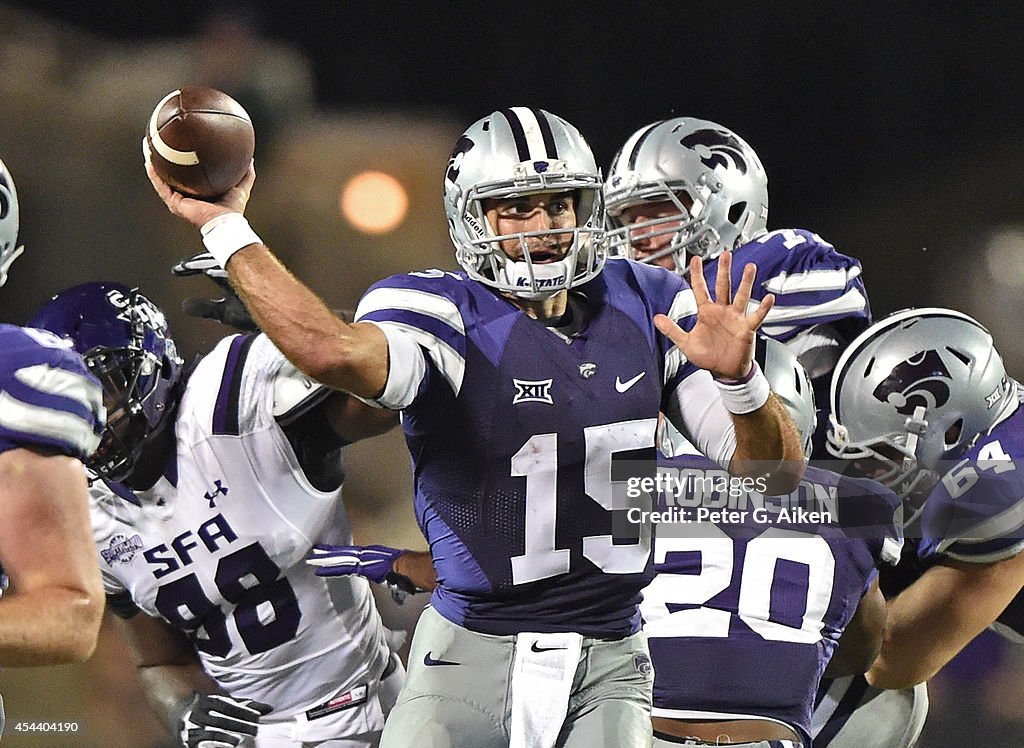 Stephen F. Austin v Kansas State