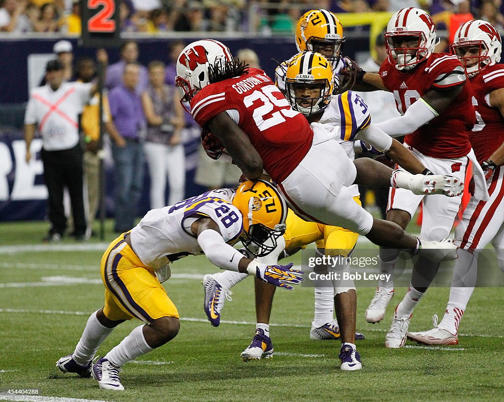 Wisconsin v LSU