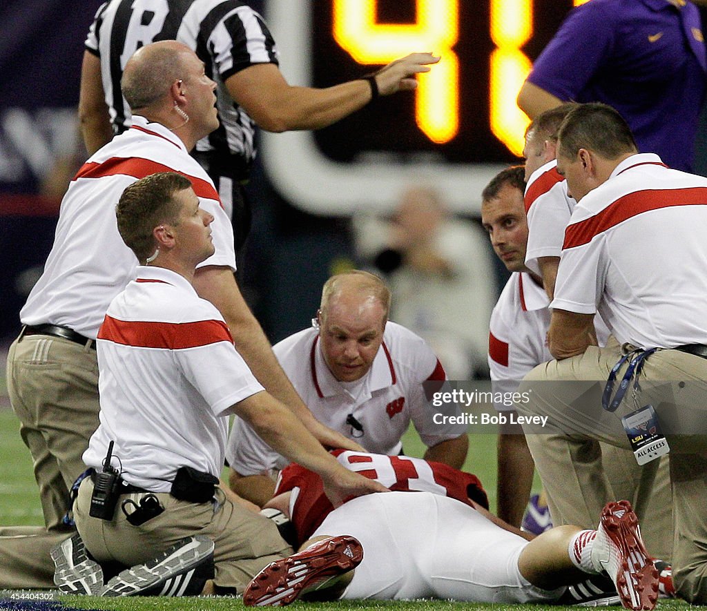 Wisconsin v LSU