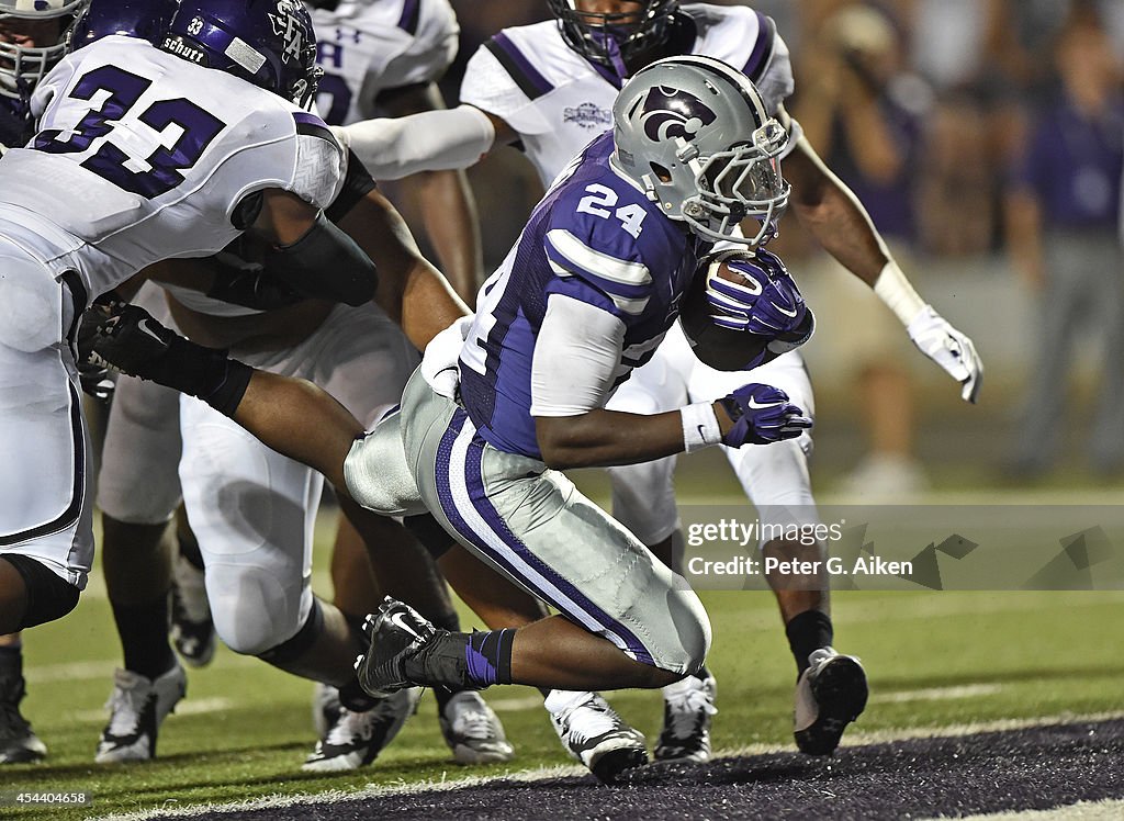 Stephen F. Austin v Kansas State