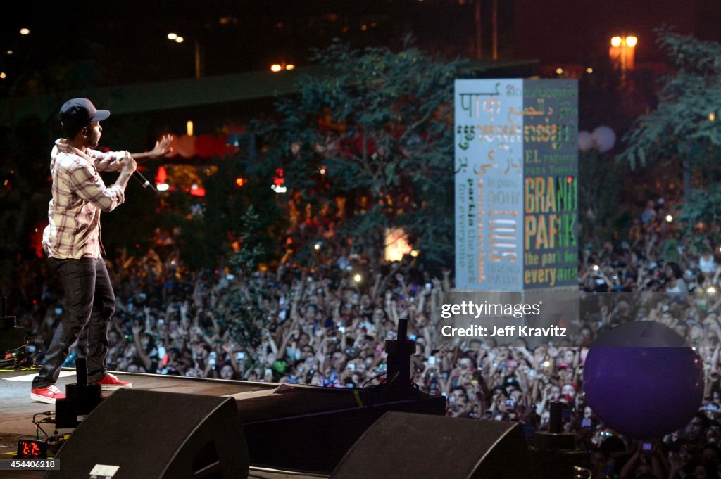 2014 Budweiser Made In America Festival - Day 1 - Los Angeles