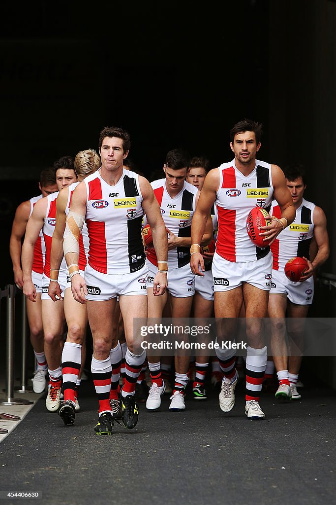 AFL Rd 23 - Adelaide v St Kilda