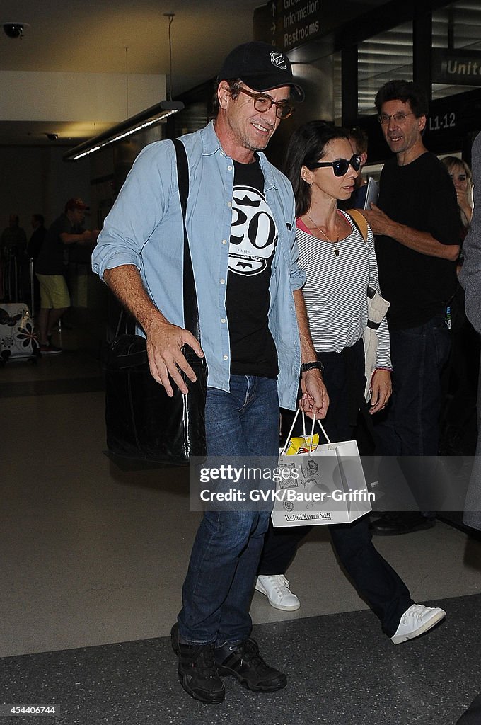 Celebrity Sightings In Los Angeles - August 30, 2014