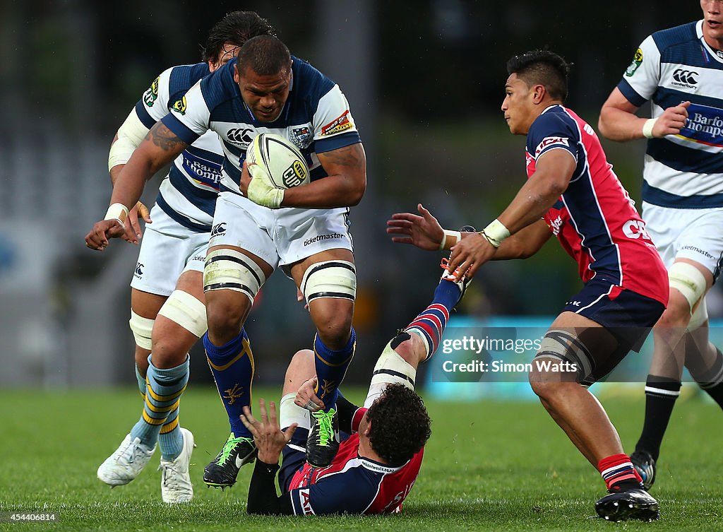 ITM Cup Rd 3 - Auckland v Tasman