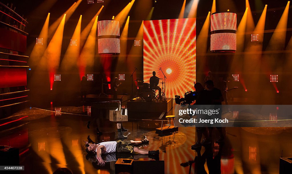 'Gabalier - Die Volks-Rock'n'Roll-Show' Taping