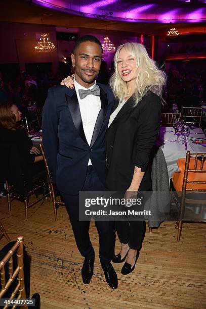 Rapper Big Sean and singer Sia attend "TrevorLIVE LA" honoring Jane Lynch and Toyota for the Trevor Project at Hollywood Palladium on December 8,...