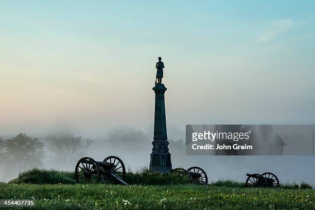 Ohio Monument, Cemetery Hill, Gettysburg National Military Park.