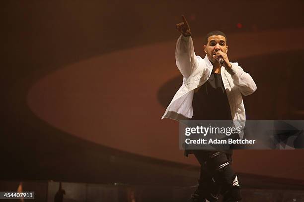 Drake In Concert - Minneapolis, Minnesota, Nachrichtenfoto