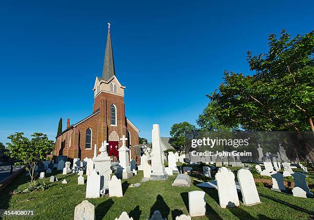 Historic St Peter's Episcopal Church.