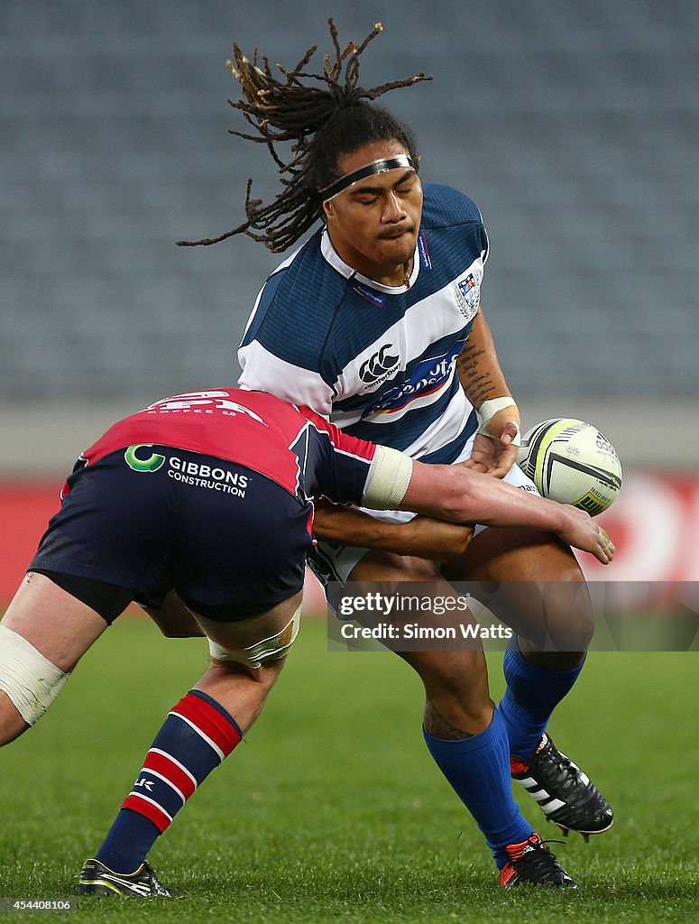 ITM Cup Rd 3 - Auckland v Tasman