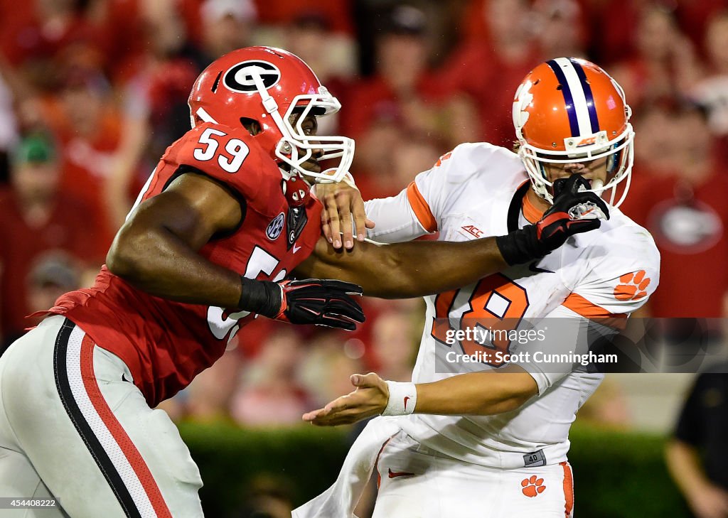 Clemson v Georgia