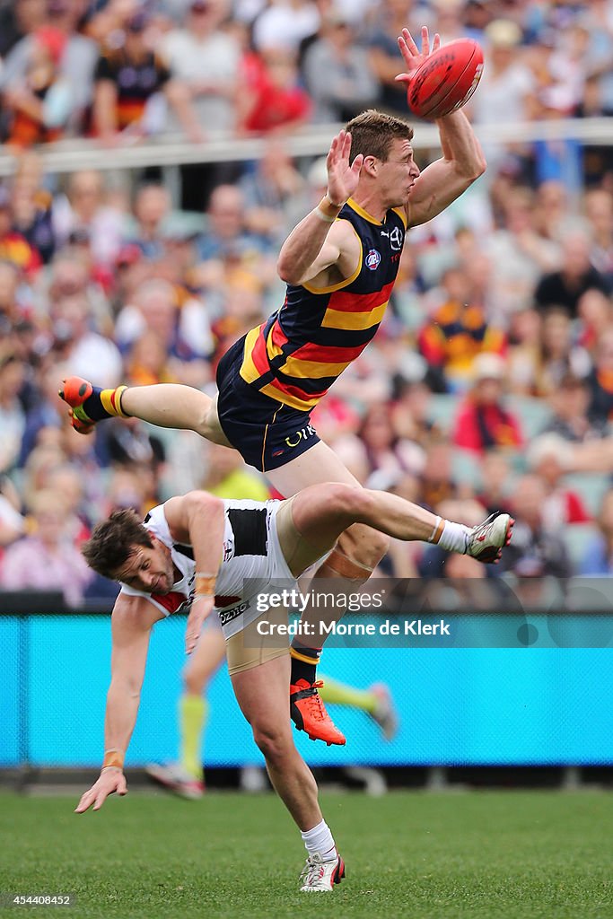 AFL Rd 23 - Adelaide v St Kilda