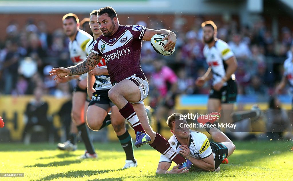 NRL Rd 25 - Sea Eagles v Panthers