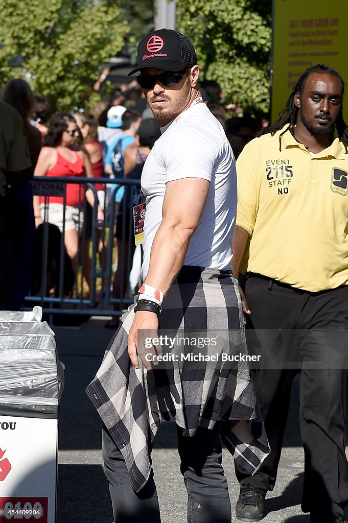 American Eagle Outfitters Celebrates The Budweiser Made In America Music Festival - Los Angeles, CA - Day 1