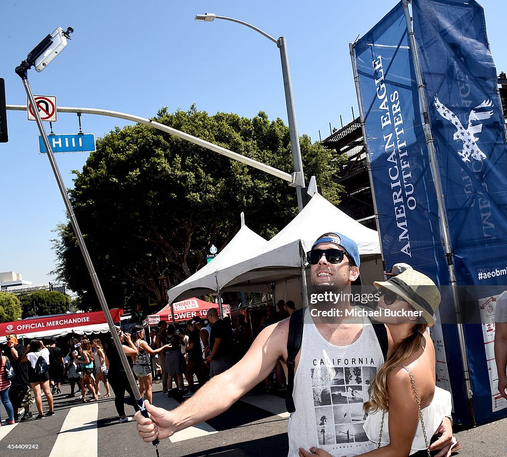 American Eagle Outfitters Celebrates The Budweiser Made In America Music Festival - Los Angeles, CA - Day 1