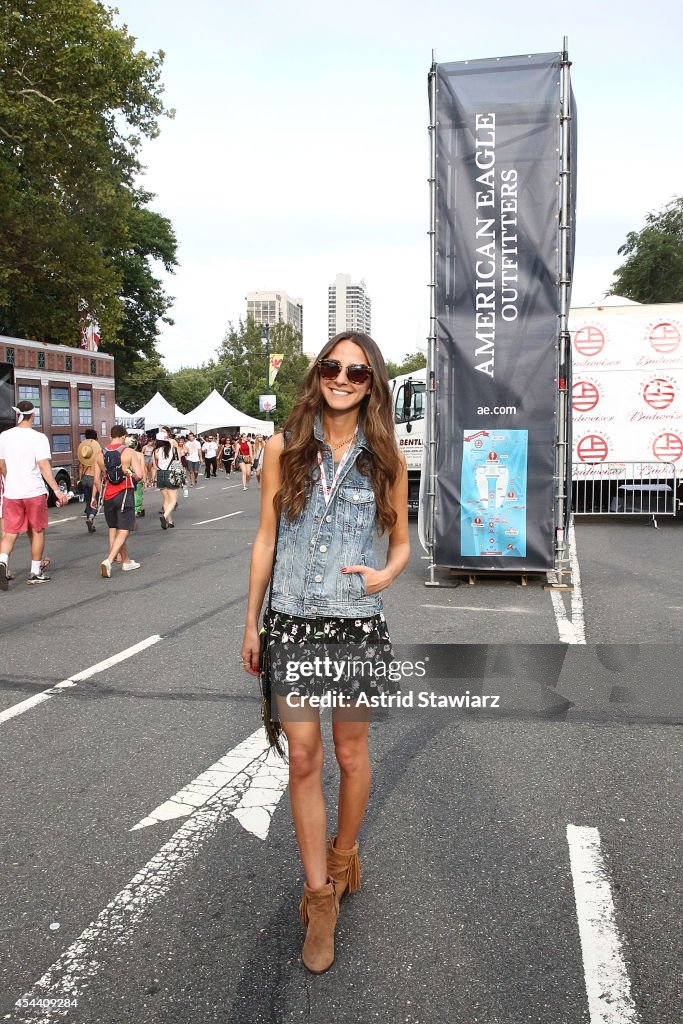 American Eagle Outfitters Celebrates The Budweiser Made In America Music Festival - Philadelphia, PA - Day 1