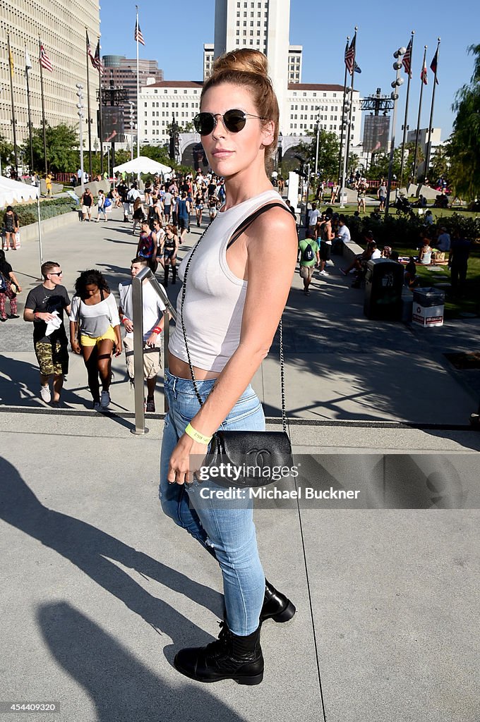 American Eagle Outfitters Celebrates The Budweiser Made In America Music Festival - Los Angeles, CA - Day 1